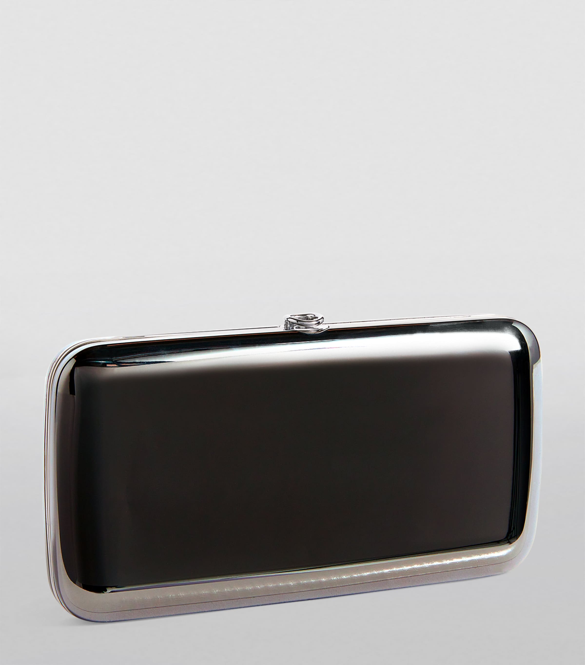 Jeffrey Levinson Finley mirrored clutch bag lambskin - British product