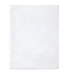 Pratesi king flat sheet with braid pattern, 275cm x 275cm, imported from the UK