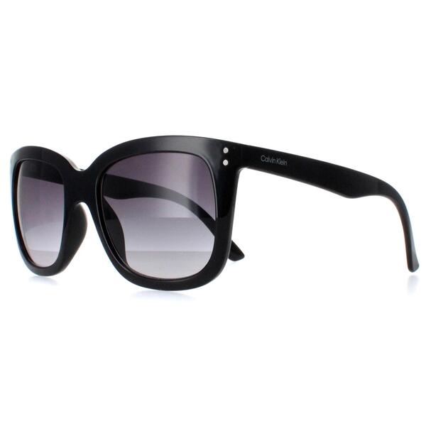 Calvin Klein CK22550S black gradient women's sunglasses (British brand)