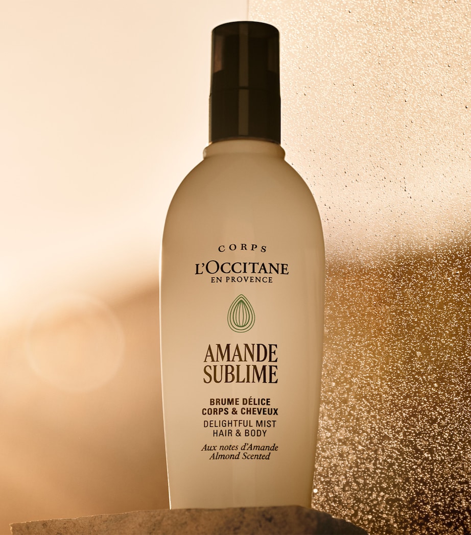 L'Occitane Almond Hair and Body Mist 100ml - British product