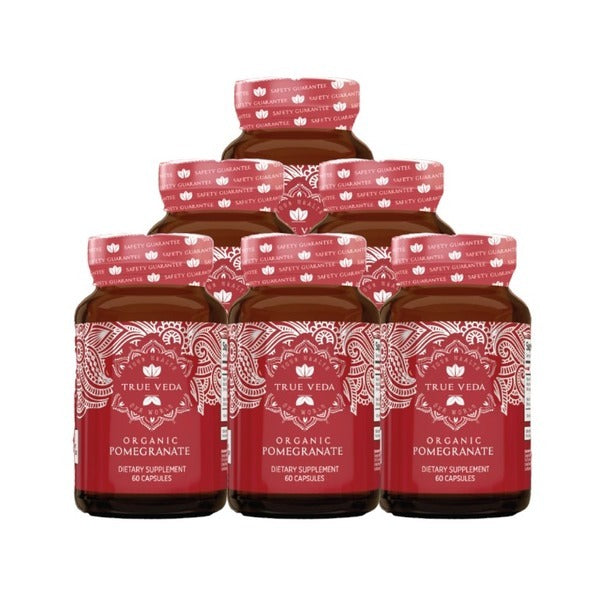 True Veda | Organic Pomegranate 15:1 Extract| Vegan 360 Caps GOODS Superdrug   