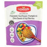 Linwoods Organic Cold Milled Flaxseed, Sunflower, Pumpkin & Chia Seeds & Goji Berries 425g gluten free Sainsburys   