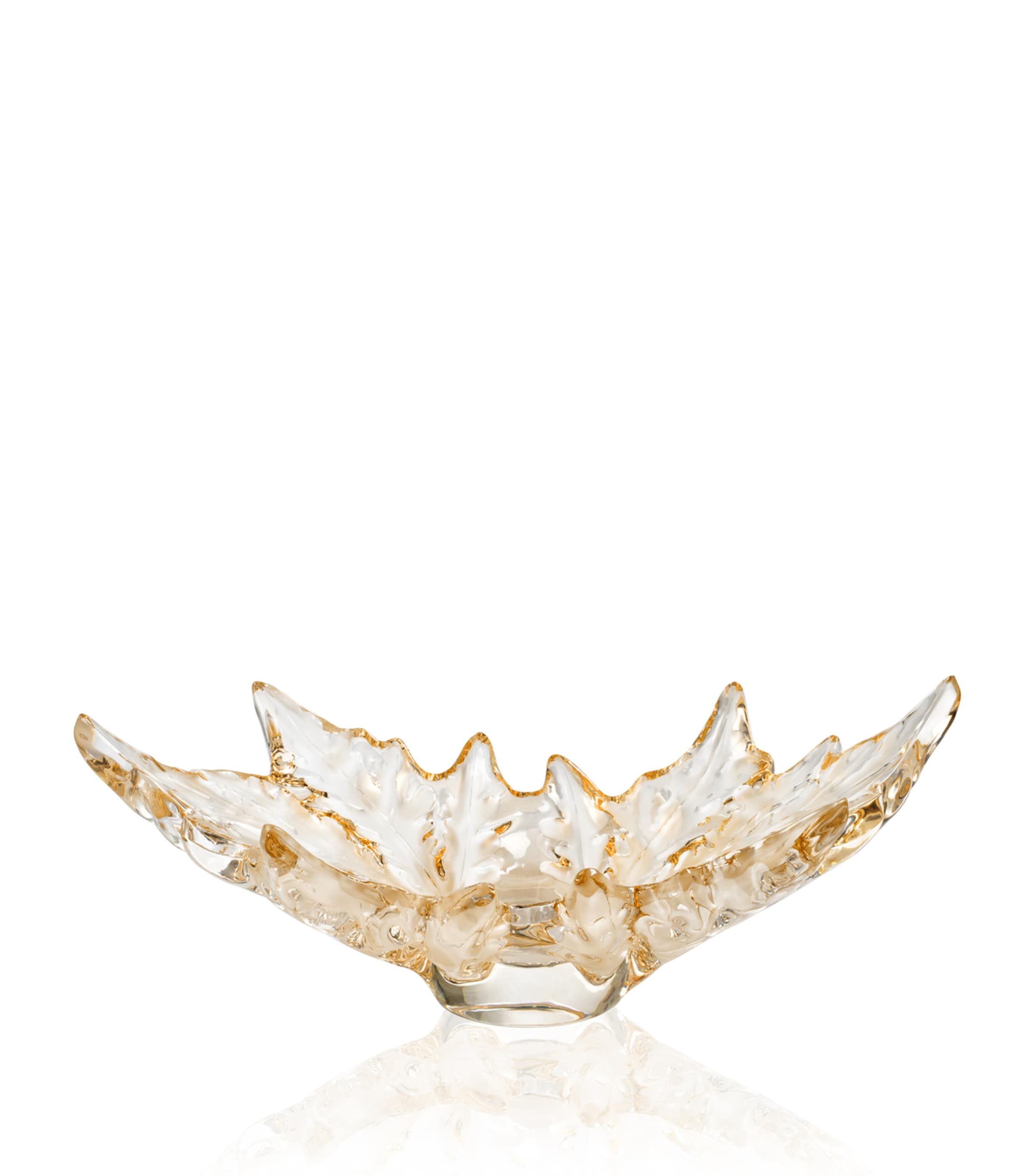 Lalique Grand Champs-Élysées crystal bowl, UK version