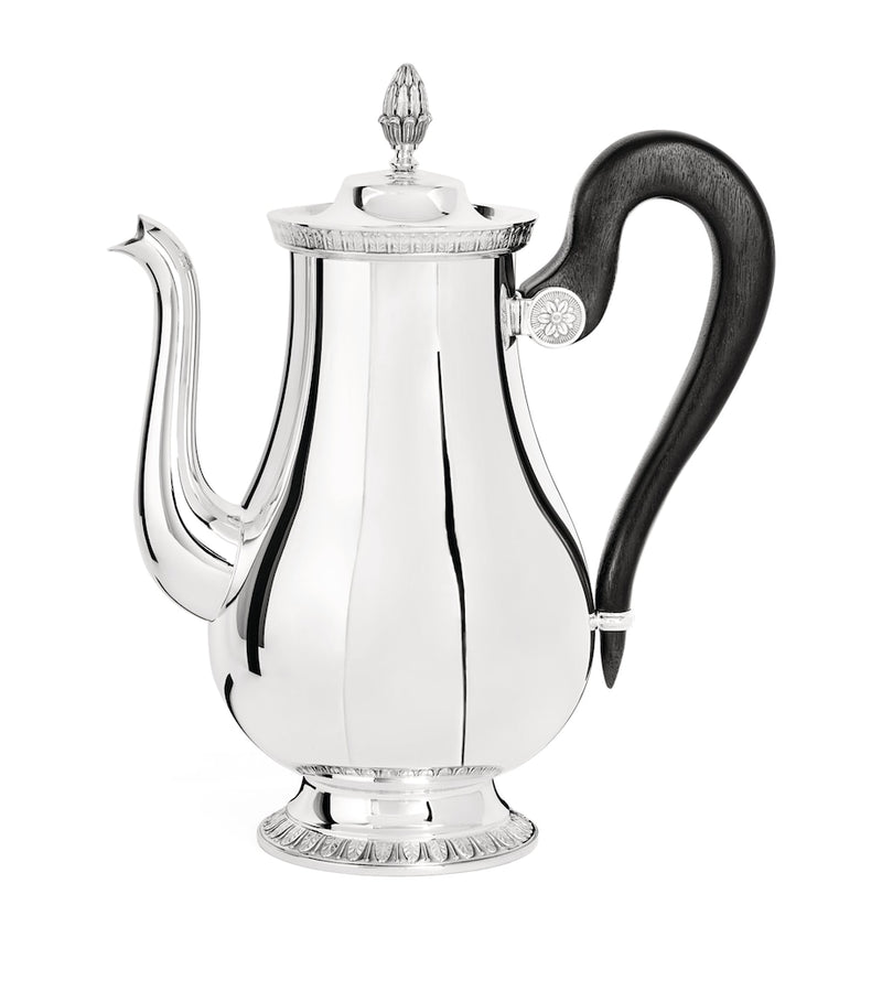 Christofle Silver-Plated Malmaison Coffeepot - British product
