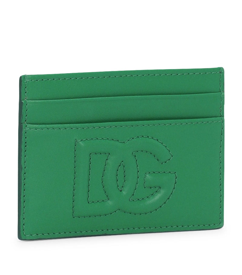 Dolce&Gabbana leather card holder with card slots, UK version