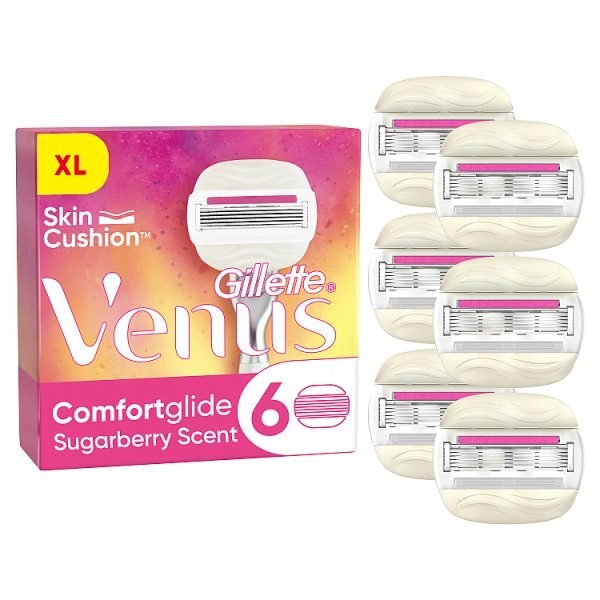 Venus Comfortglide Festival Edition Blades x6