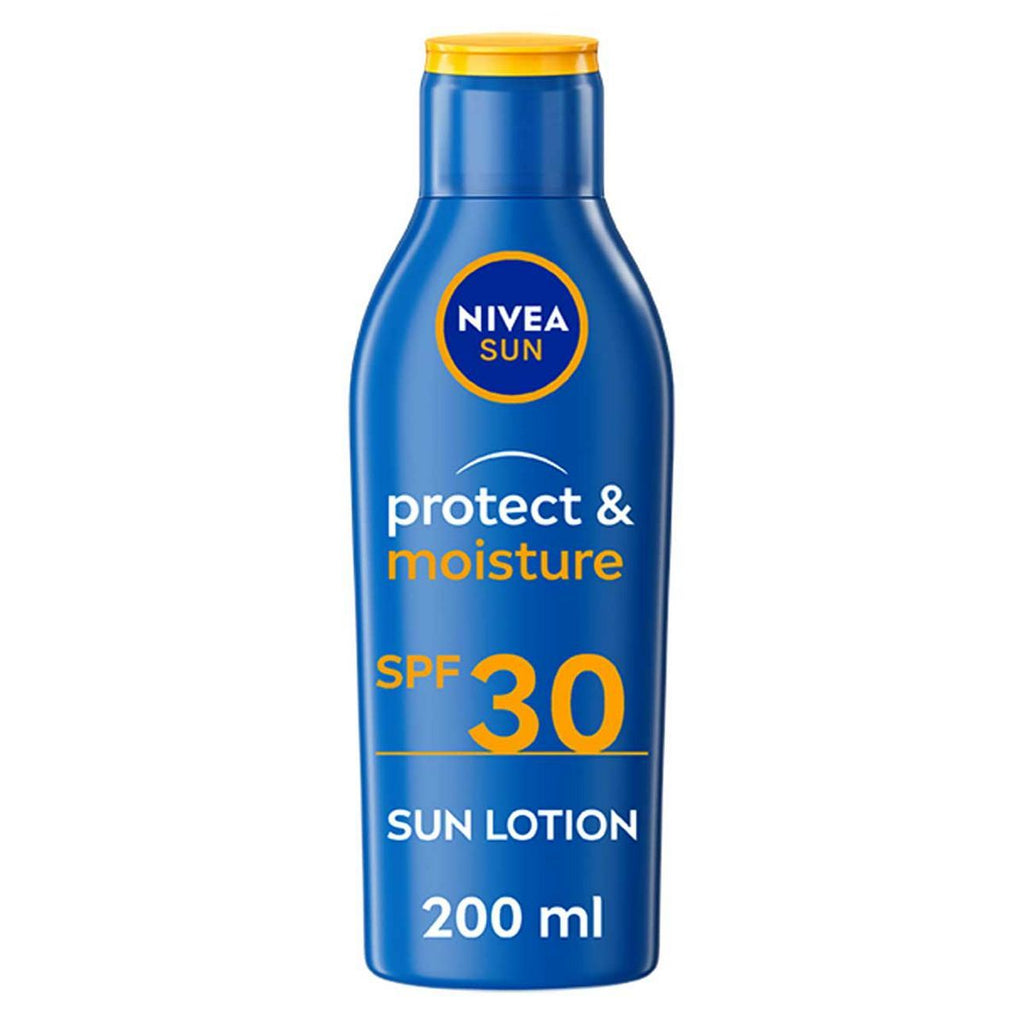 NIVEA SUN Protect & Moisture Sun Cream Lotion SPF30 200ml