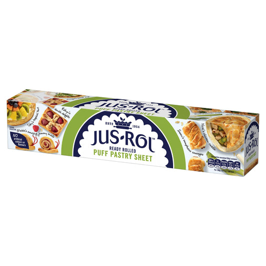 Jus-Rol Puff Pastry Ready Rolled Sheet 320g GOODS Sainsburys   