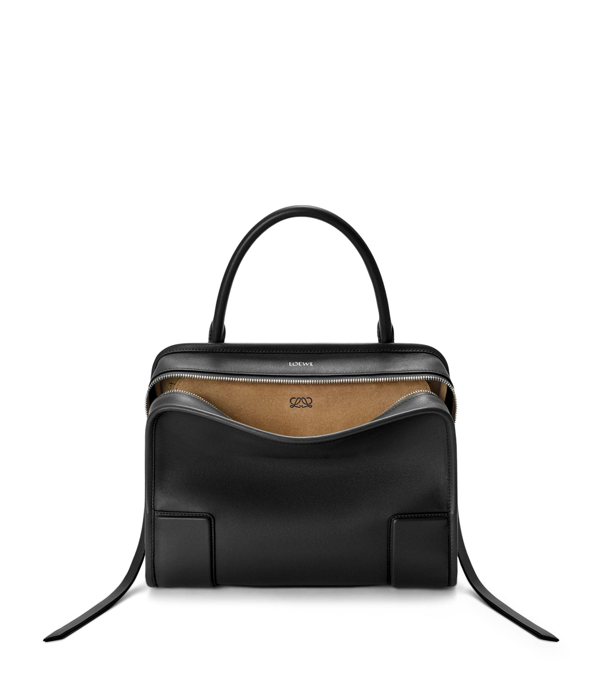 LOEWE Amazona 180 medium leather top-handle bag (British brand)