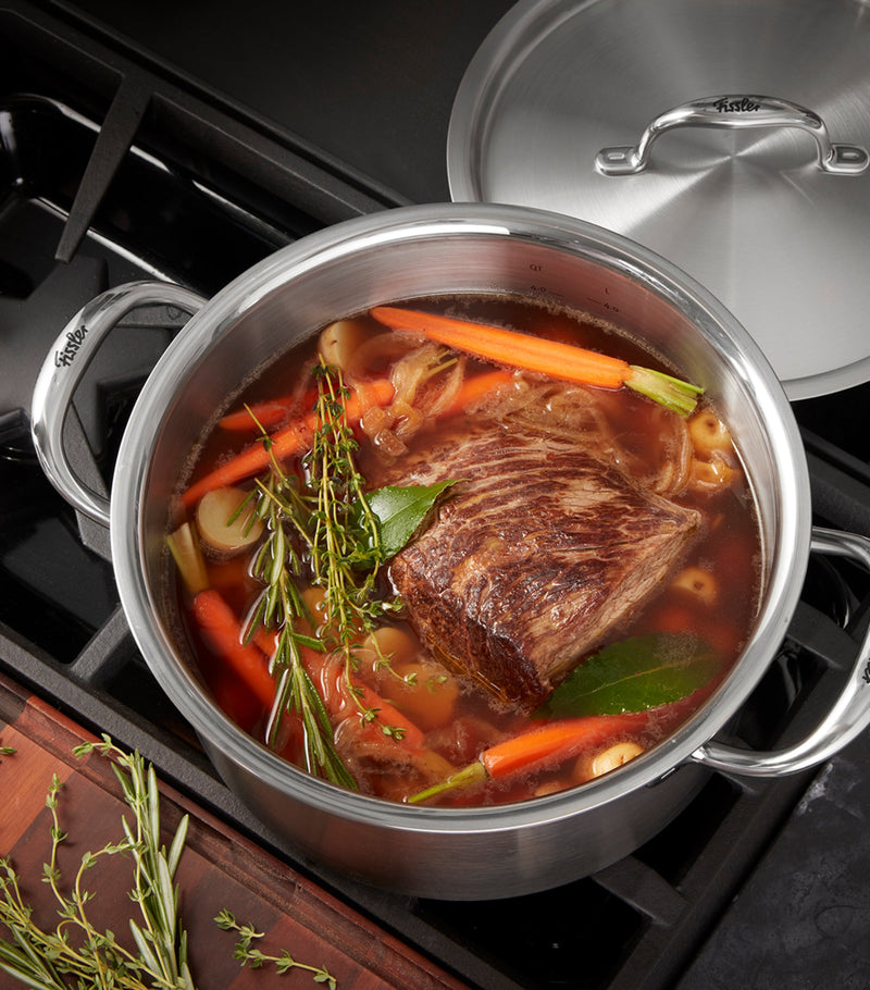 Fissler M5 Pro-Ply stew pot 24cm - British product