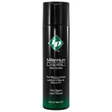 ID Millennium silicone lubricant 8.5 floz disc cap bottle, imported from the UK