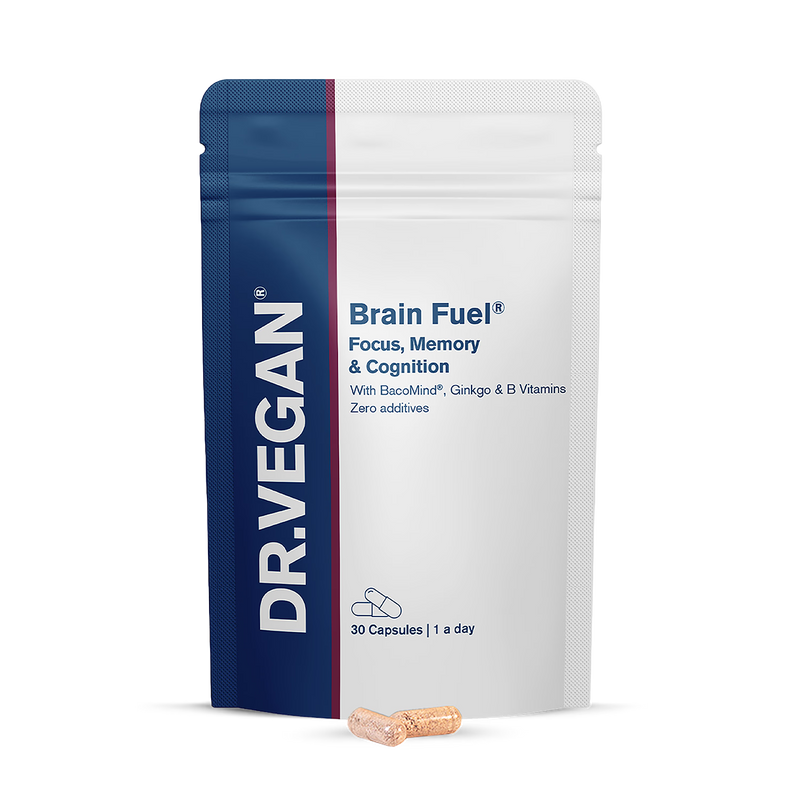 DR. VEGAN Brain Fuel capsules 30 - British product