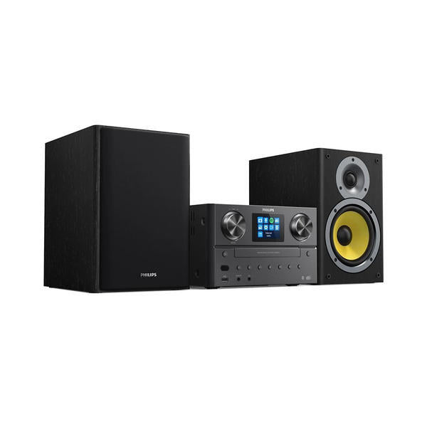 Philips TAM8905 micro system in black with Bluetooth - British product