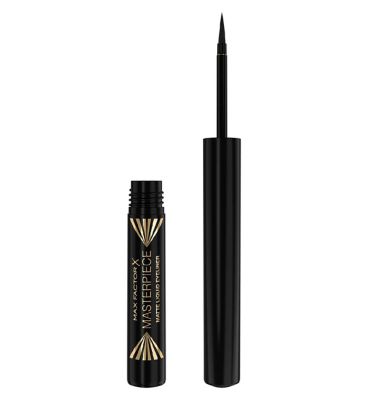 Max Factor Masterpiece Waterproof Matte Liquid Eyeliner GOODS Boots black 01  