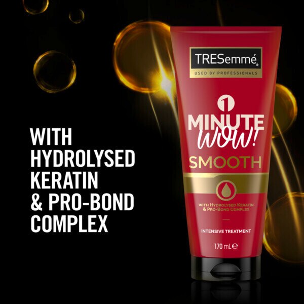 TRESemmé Intensive Hair Treatment 1 Minute Wow Smooth 170ml GOODS Superdrug   