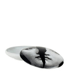 Fornasetti Tema e Variazioni round box porcelain, imported from the UK