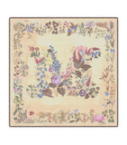 Max Mara silk printed scarf (British brand)