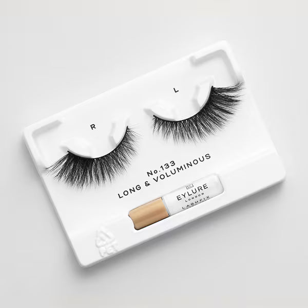 Eylure false eyelashes cat eye style 133 - British product