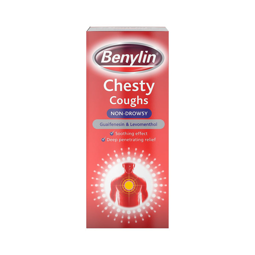 Benylin Chesty Coughs - Non Drowsy 150 ml