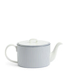 Wedgwood Gio Pinstripe Teapot bone china, UK version
