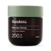 Manukora Manuka Honey MGO 200+ 225g jar, imported from the UK