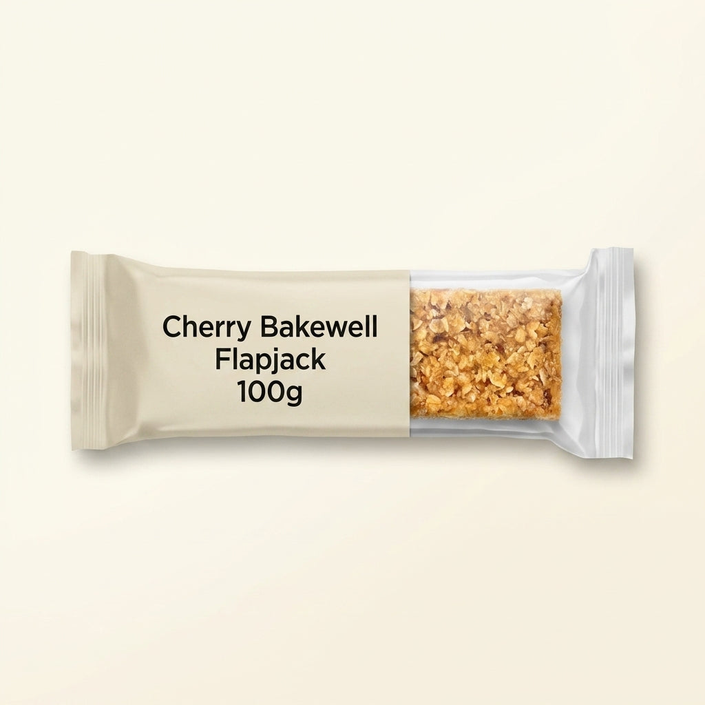 Holland & Barrett Cherry Bakewell Flapjack 80g