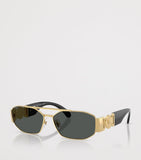 Versace VE2287 rectangular metal sunglasses - British product