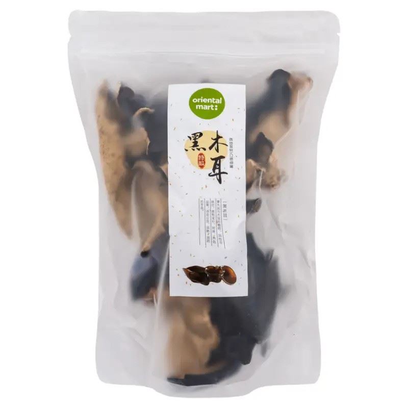 Orientalmart dried Pak-Pui black fungus, imported from the UK