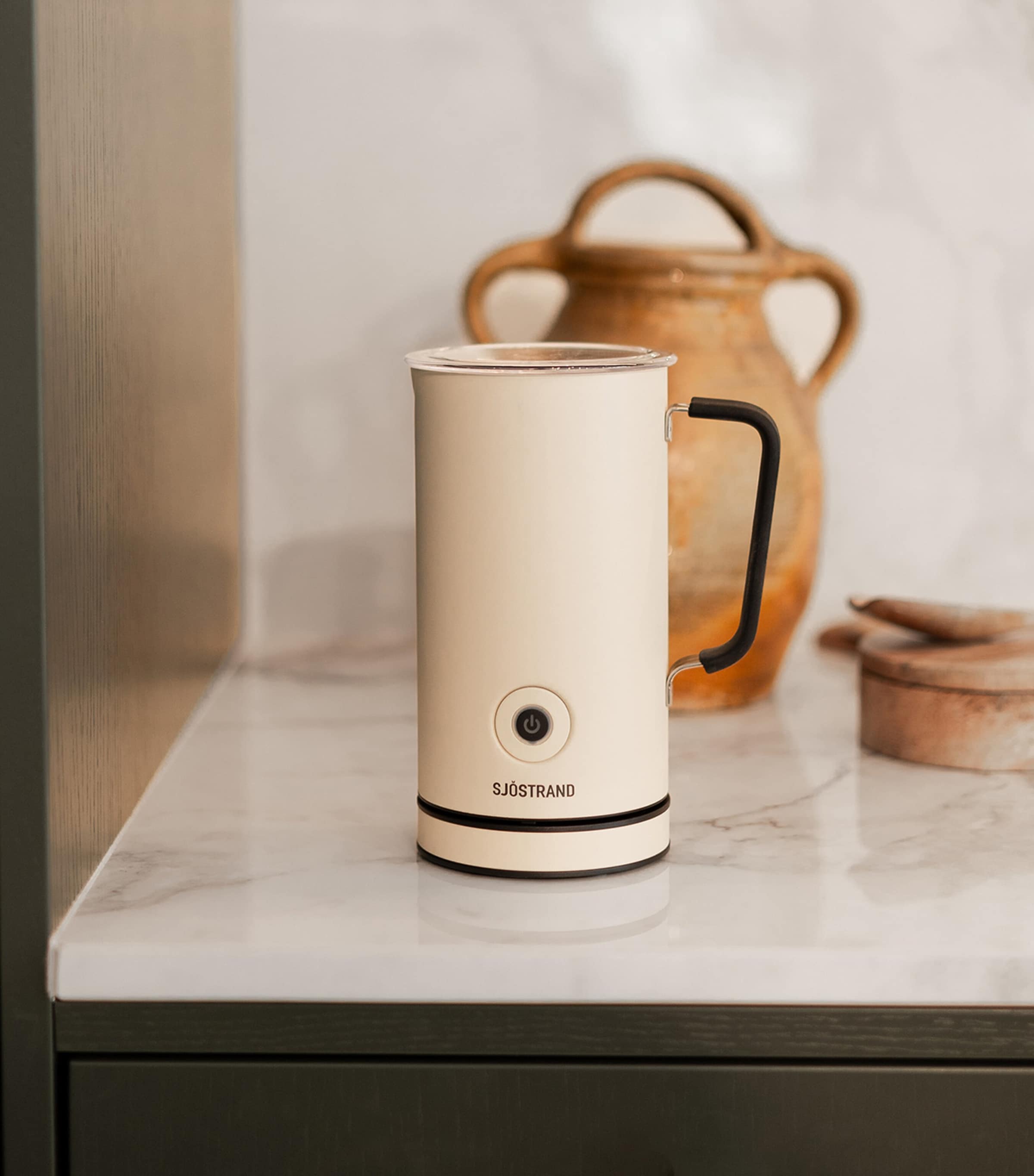Sjöstrand milk frother 300ml (British brand)