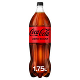 Coca-Cola Zero Sugar Bottle Fizzy & Soft Drinks ASDA   