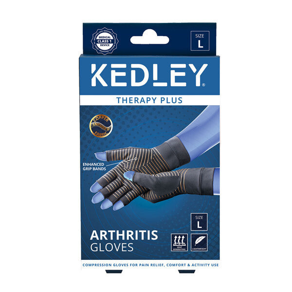 Kedley Arthritis Gloves Large