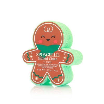 Superdrug Spongellé Mulled Cider Holiday Body Wash Buffer- Buy online at McGrocer