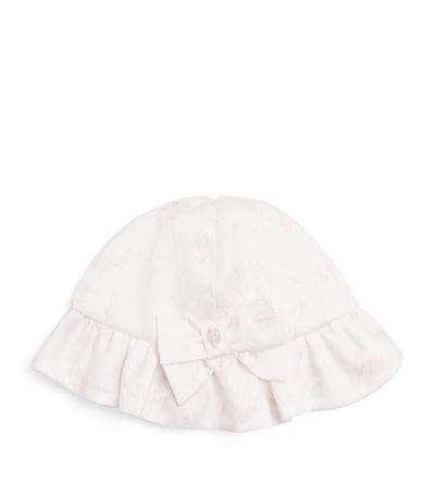Harrods Patachou Liberty Cotton Bucket Hat for Kids- Buy online at McGrocer