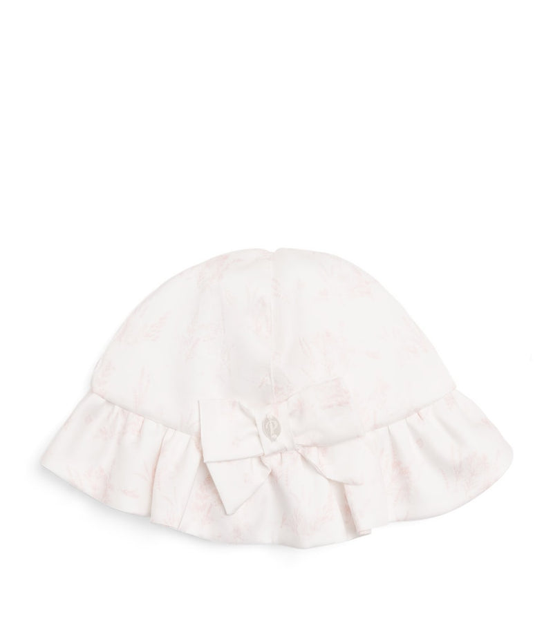 Patachou Liberty cotton bucket hat, imported from the UK