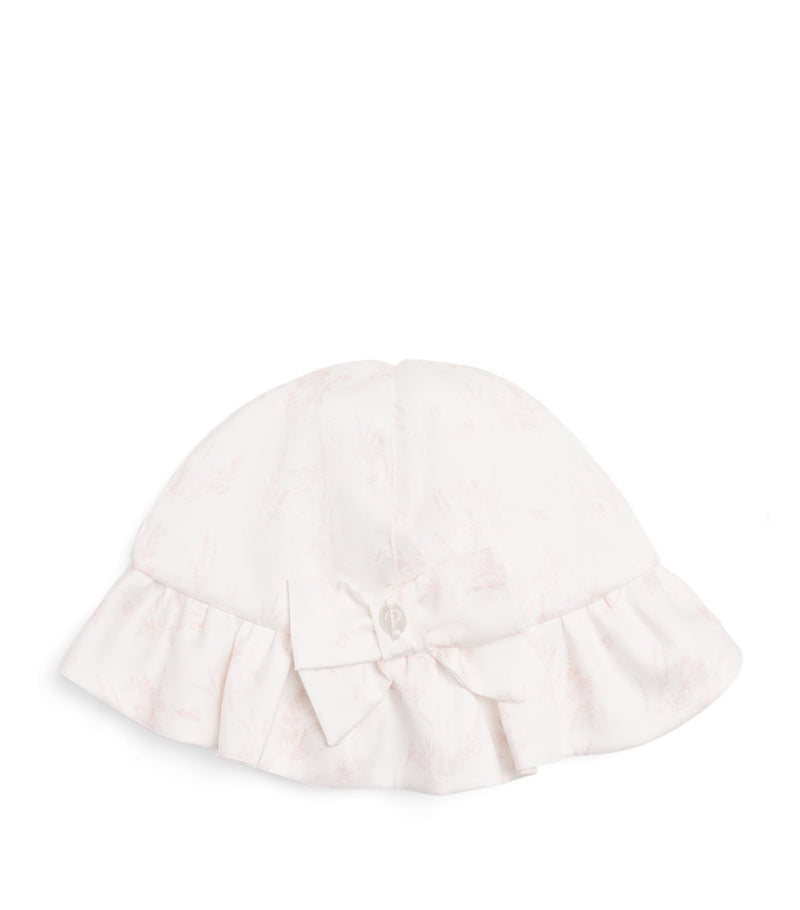 Patachou Liberty cotton bucket hat, imported from the UK