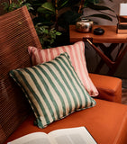 House Of Hackney Artist's Stripe cushion 40cm x 40cm, UK version