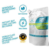 KMC energy gel refill pouch citrus mint 700g - British product