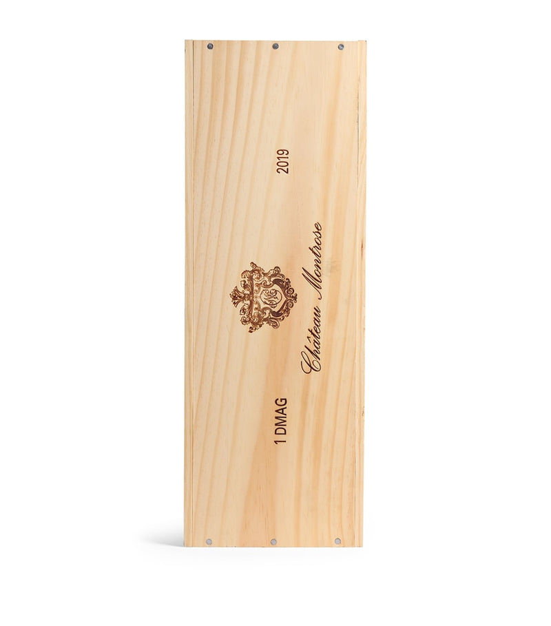 Château Montrose Jeroboam 2019 Bordeaux red wine 3L - British product