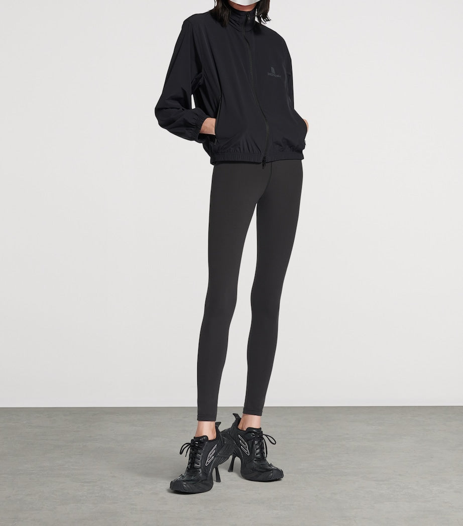Balenciaga shrunken windbreaker jacket - British product