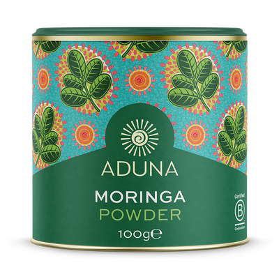 Holland & Barrett Aduna Organic Moringa Green Superleaf Powder 100g- Buy online at McGrocer