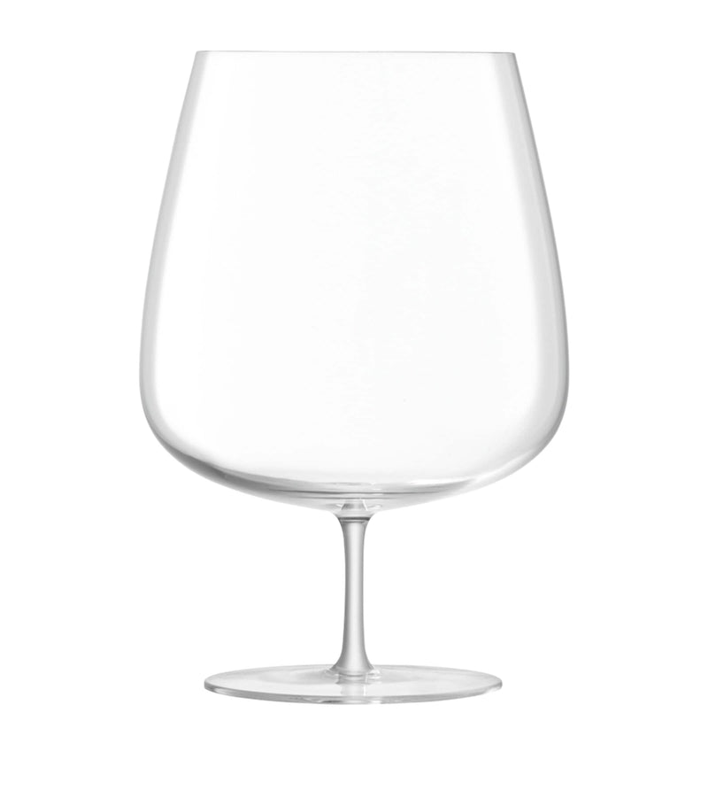 LSA International Bar Culture cognac balloon glasses set of 2 900ml, UK version