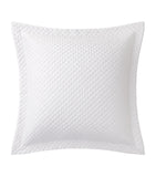 Ralph Lauren Home cotton argyle square pillowcase 65cm x 65cm, imported from the UK