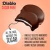 Diablo chocolate cream cookies no added sugar, UK version
