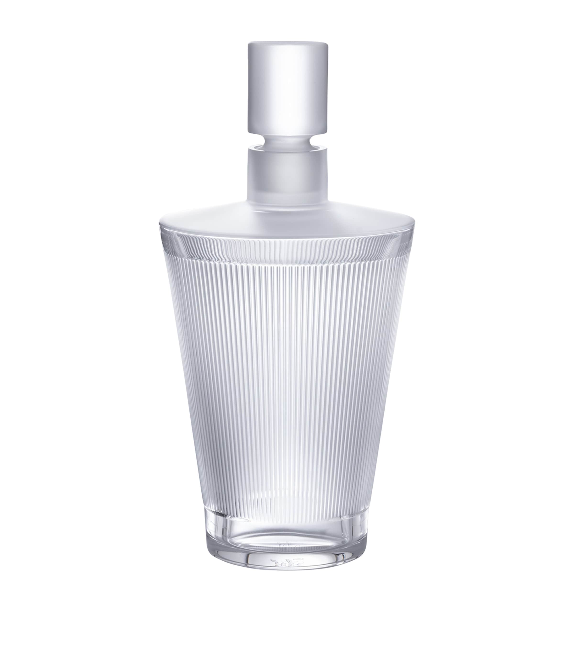 Lalique crystal decanter Wingen 800ml, UK version