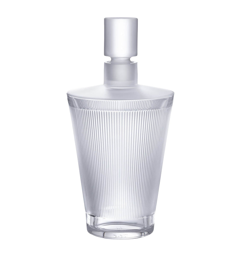 Lalique crystal decanter Wingen 800ml, UK version