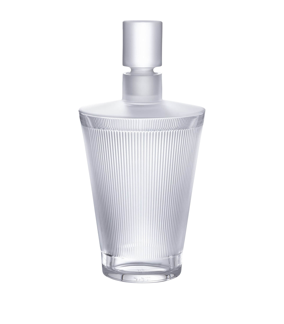 Lalique crystal decanter Wingen 800ml, UK version