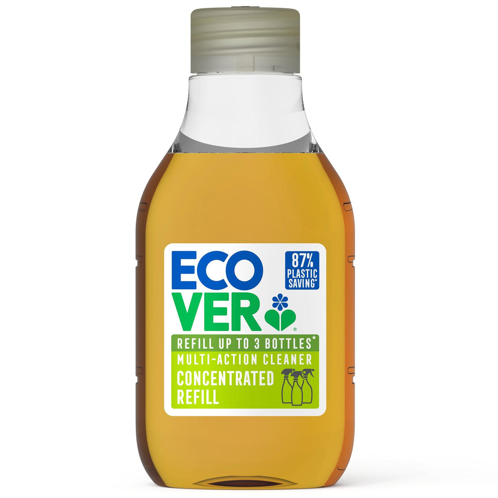 Ecover Multi Action Cleaner Refill Lemongrass & Orange 150ml