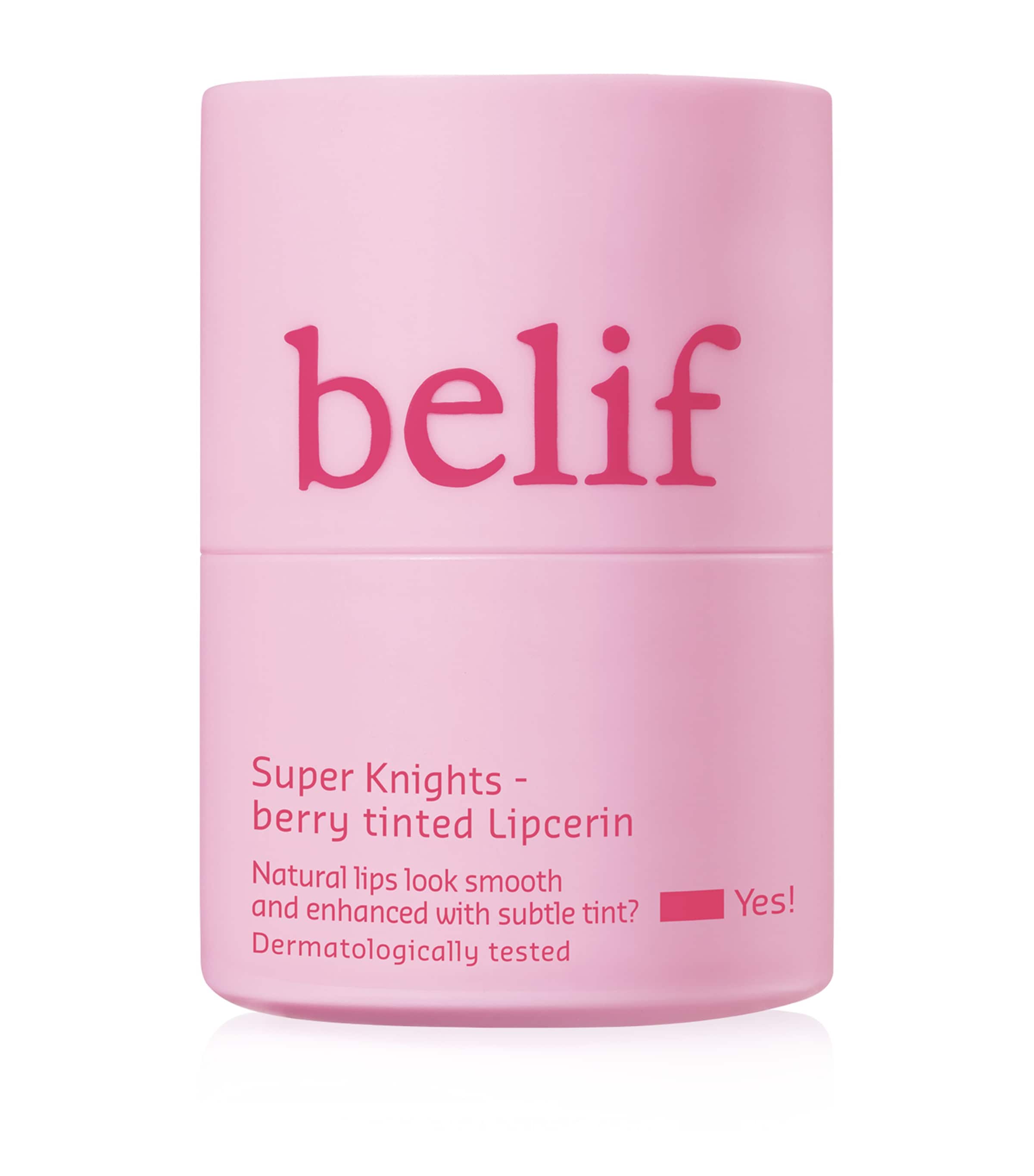 Belif Super Knights Berry Tinted Lipcerin lip balm - British product