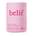 Belif Super Knights Berry Tinted Lipcerin lip balm - British product