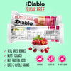 Diablo muesli bar cranberry and raspberry 30g (British brand)
